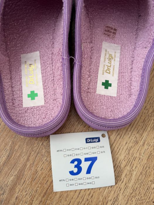 Nowe z metką Kapcie Dr Luigi Buty medyczne