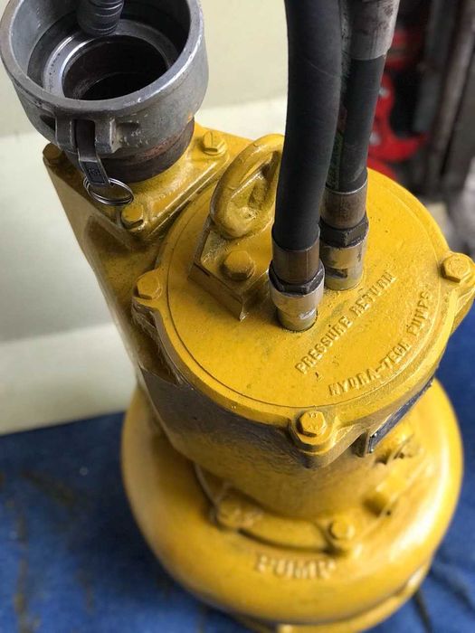 Гидравлический насос Помпа(100м3/ч) песок и глина S3CSL HYDRA TECH USA