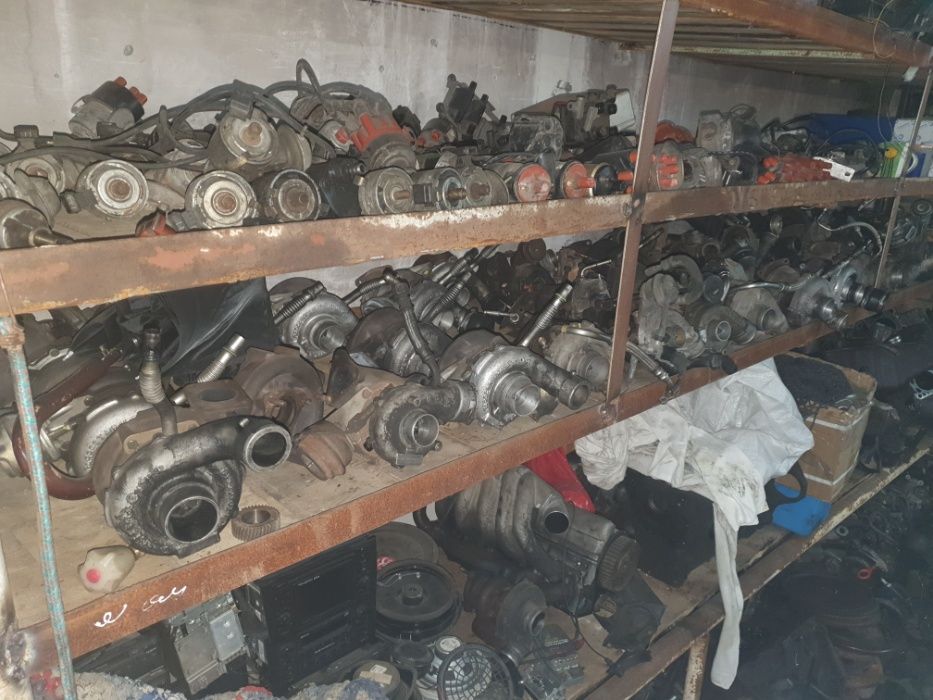 Турбина 1.8 1.9 2.0 2.5 2.7 Audi VW SKODA ауди разборка 80 100 A4 A6 B