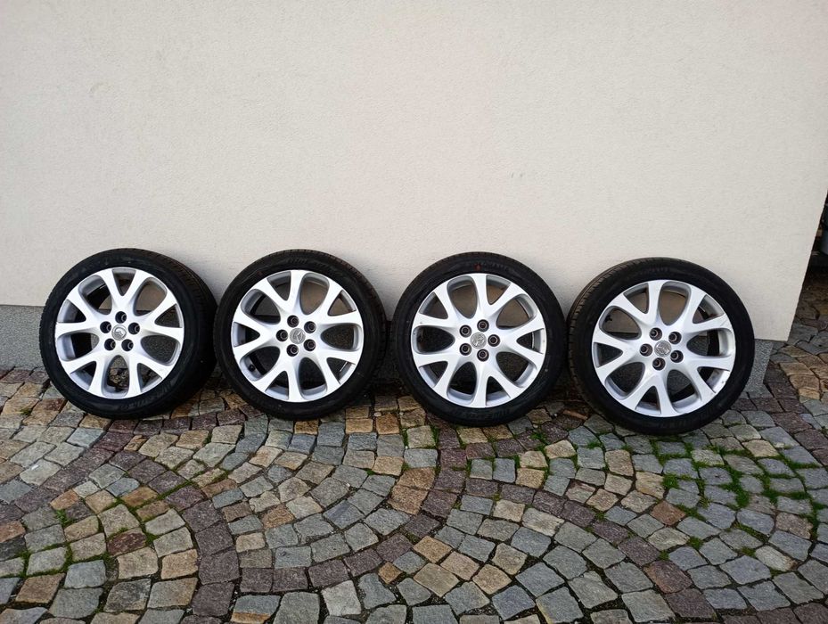 Felgi z oponami Mazda 6 5x114,3 18 cali