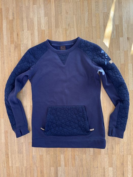 Bluza granatowa Roxy rozm S wymiary w tresci