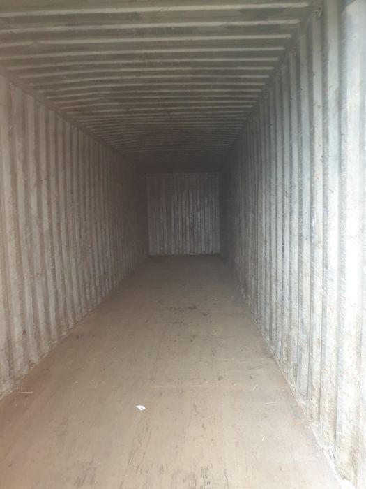 Kontener magazyn / morski 40'HC - WYNAJEM POZnań