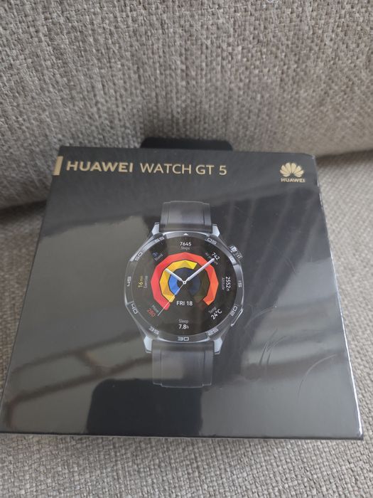 Zegarek Nowy Huawei Watch GT 5