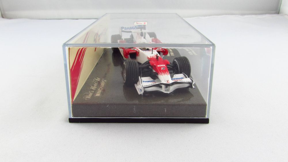 ミニカー PANASONIC TOYOTA RACING SHOWCAR 2009 ミニカー PANASONIC TOYOTA RACING SHOWCAR 2009 News 2009