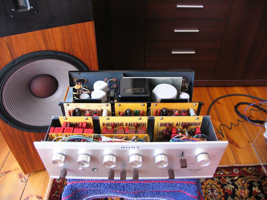 SONY TA-1120A / Wzmacniacz - Super Stan TOP 70's '' Vintage ''