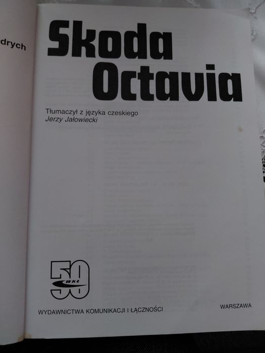 Skoda octavia książka