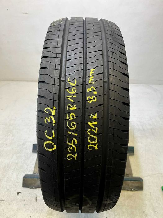 1x 235/65R16C Continental VanContactEco 115/113R OC32
