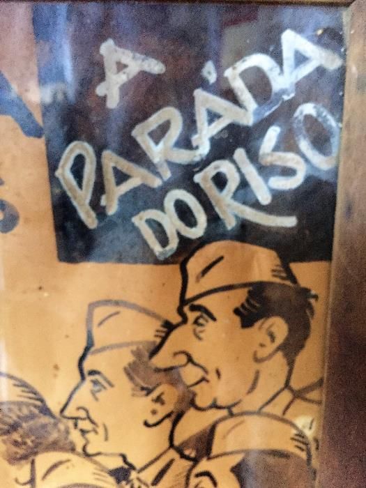 Quadro 'A Parada do Riso - A Cova da Moura'