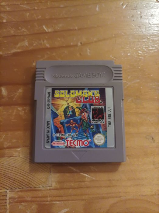 Solomon's club nintendo game boy