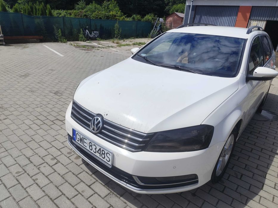 Volkswagen Passat B7 2.0tdi