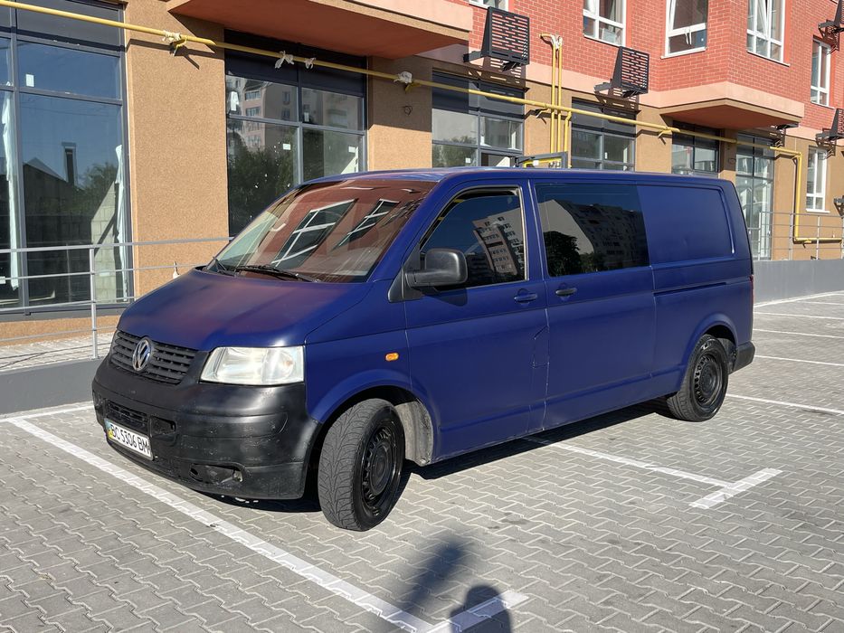 Volkswagen T5 2.5 Long пасажир