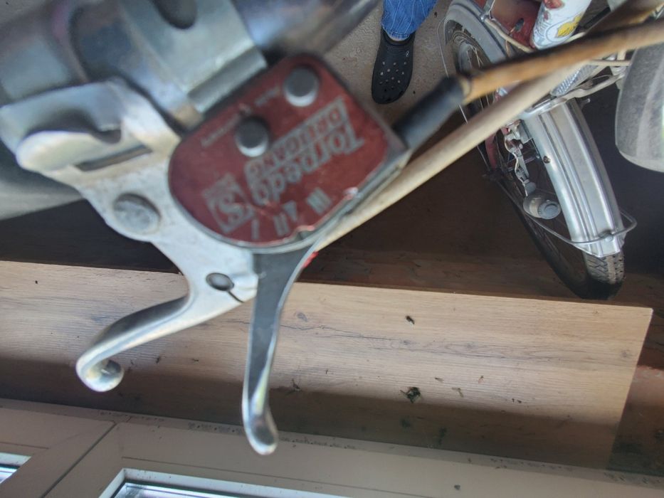 Велосипед з європи