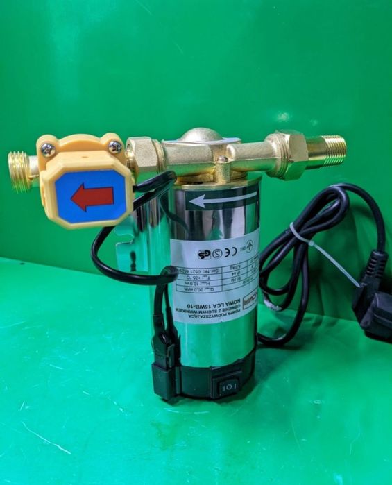 Насос підвищення тиску води, для поливу, водопостачання