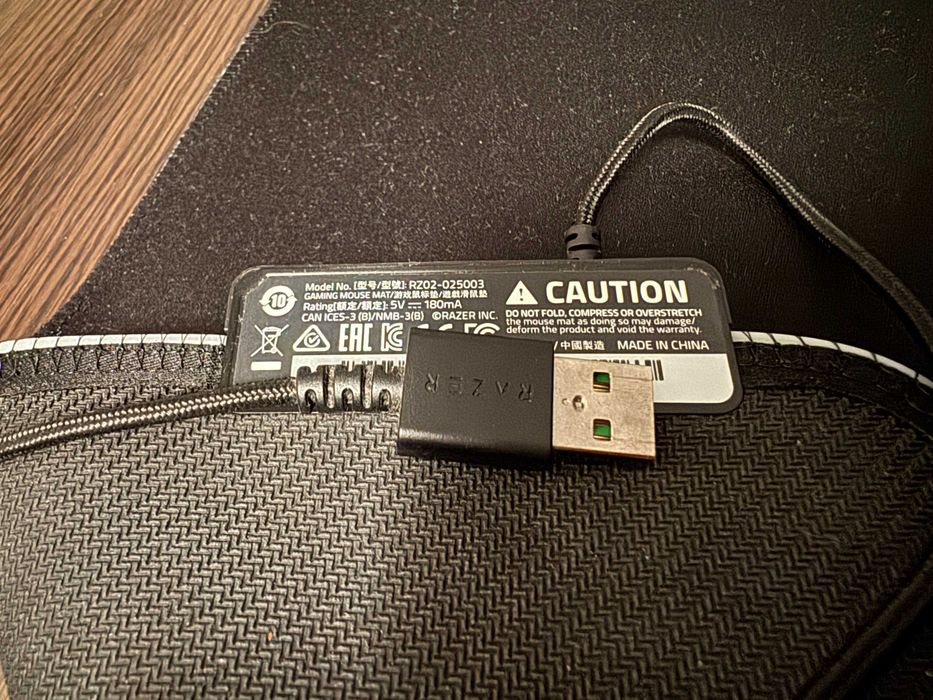 Килимок Razer RGB [rz02-025003]