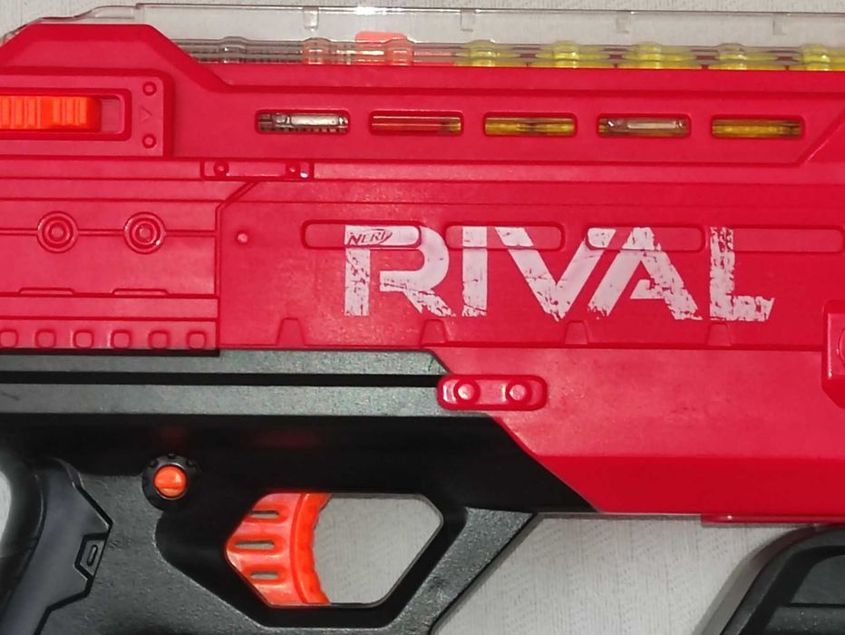 Бластер NERF RIVAL Atlas XVI-1200 HASBRO ( дробовик + 24 кульки )