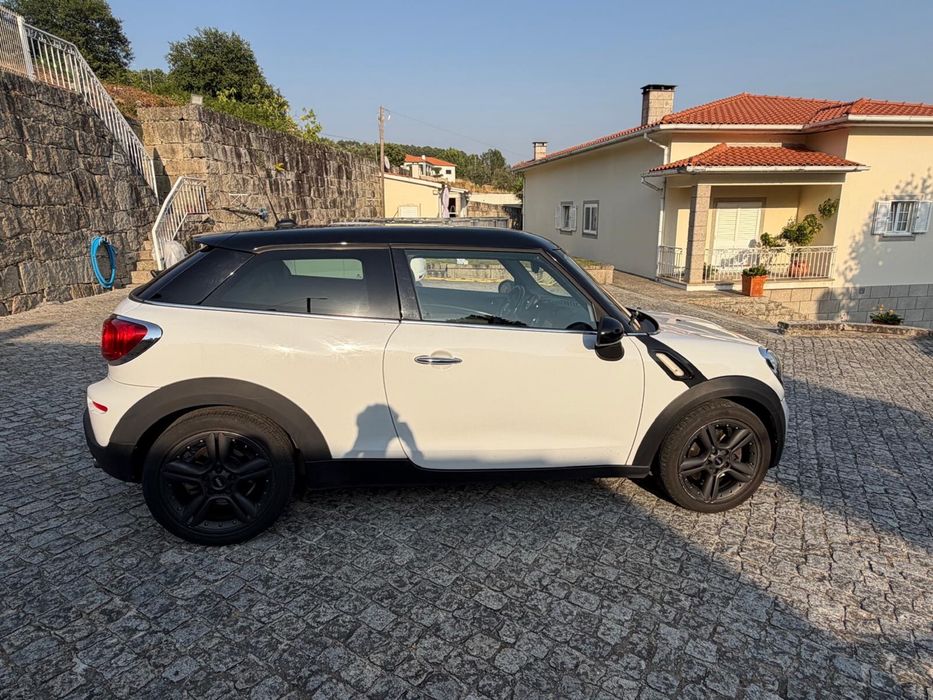 Mini Paceman Cooper D
