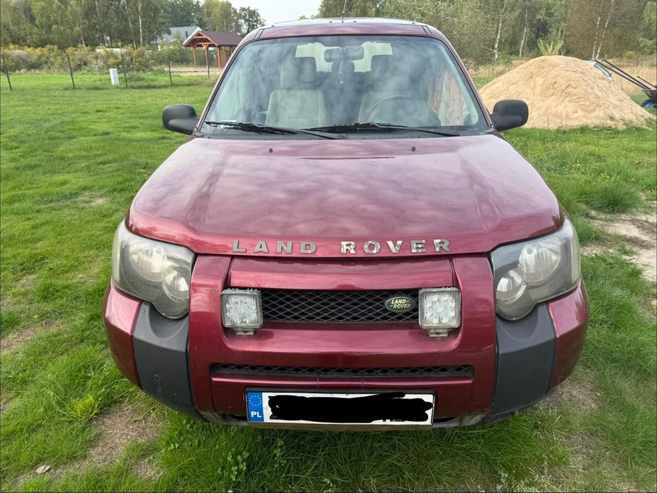 Land Rover Freelander