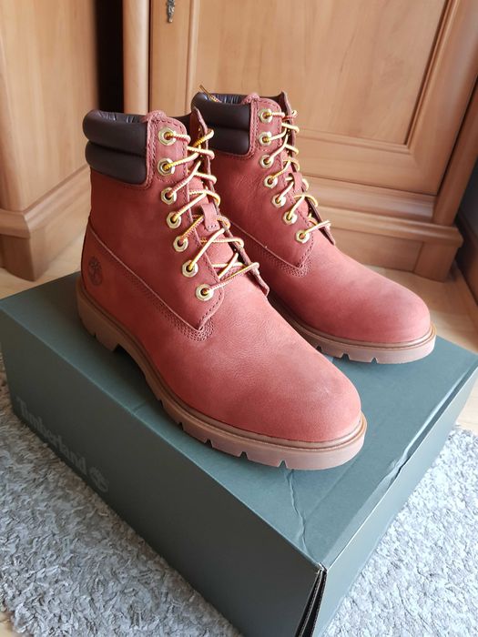 Timberland 41 Rust Nubruk 6in Wr Basic TB0A2853V17 nowe trapery nubruk