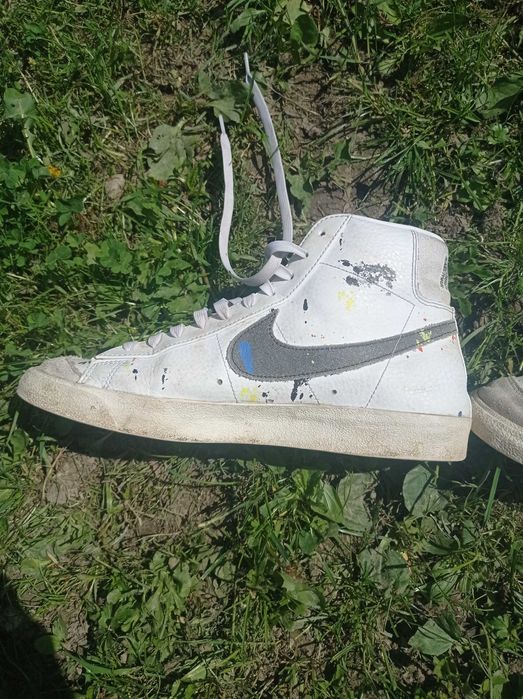 Nike Blazer Mid '77 "Paint Splatter".