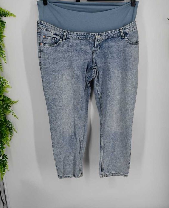 Ciążowe jeansy C&A 48 tapered