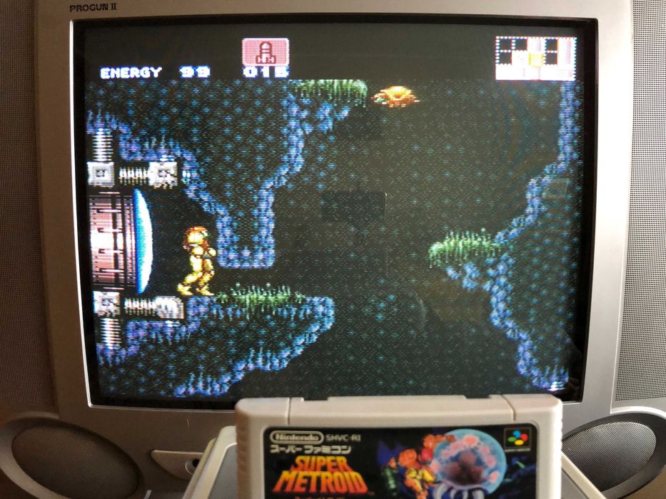 Super Metroid Super Famicom SNES SFC картридж Nintendo оригінал