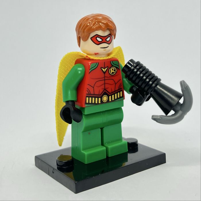 Robin ten od Batmana klocki jak LEGO figurka postać DC MARVEL komiks