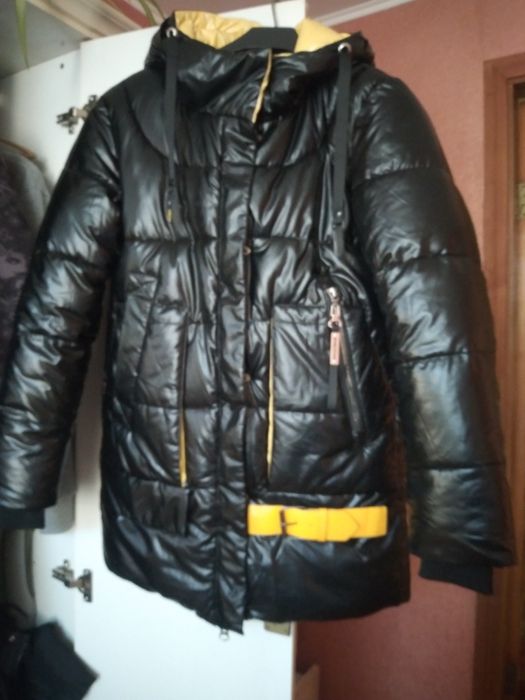 Зимова куртка парка