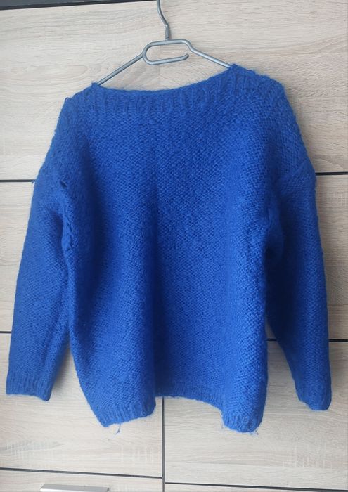 Używany, sweter damski L.