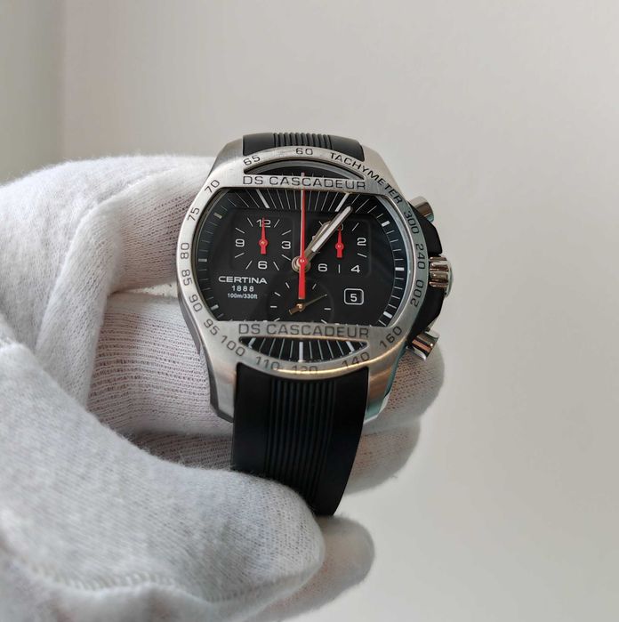 Чоловічий годинник Certina DS Cascadeur C003.617.27.050.00 Chronograph