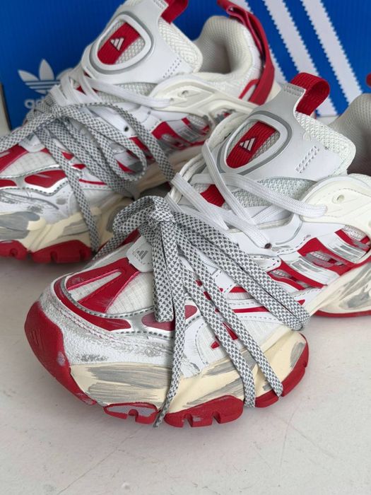 Buty Adidas Vento XLG Deluxe White/Red