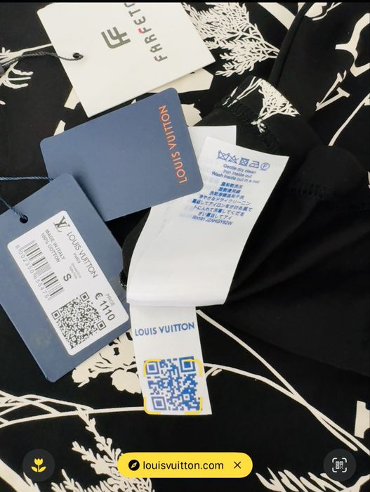 Louis Vuitton koszulka t shirt męski