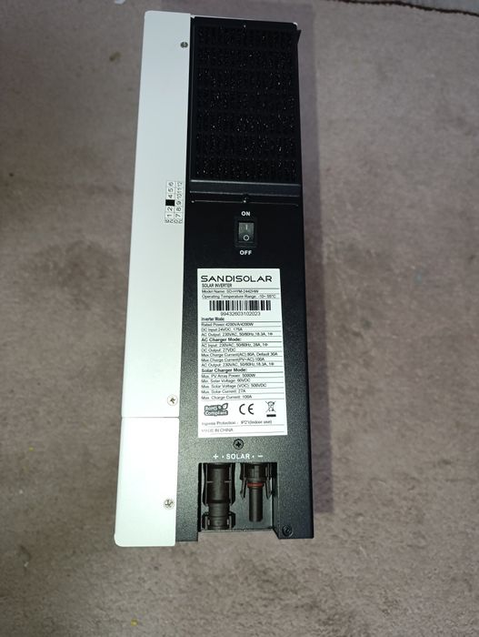 SANDISOLAR SD-HYM-2442HW-WIFi Гібридний інвертор