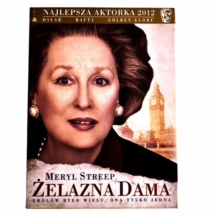 Żelazna Dama Meryl Streep Film DVD PL Polski Lektor Napisy