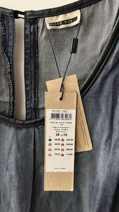 Vestido de Noisy May, tamanho 38 *NOVO*