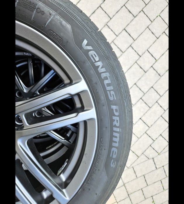 Диски R17 BMW Style 393 ET27 колір з заводу сірий