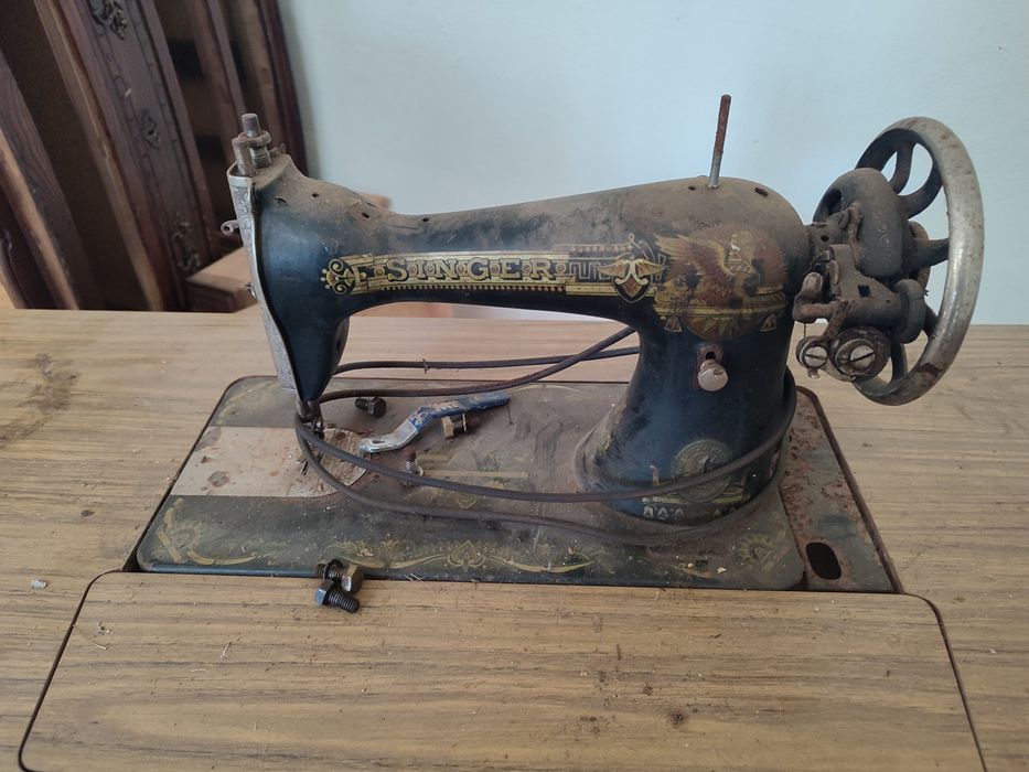 Máquina singer antiga