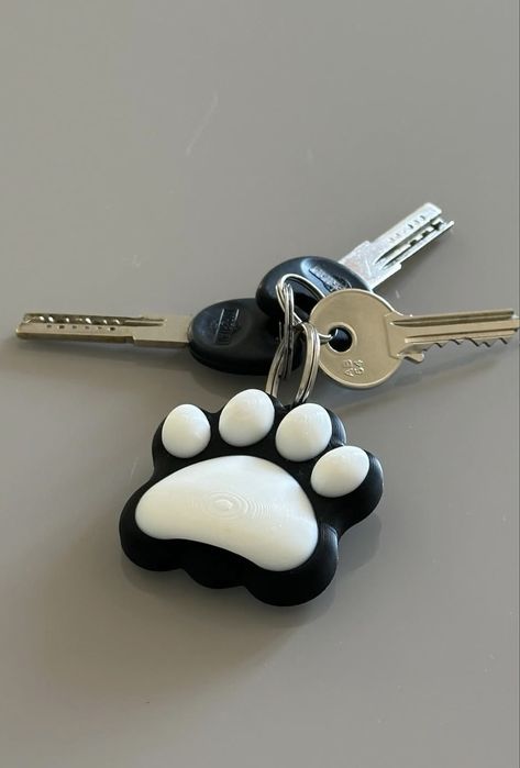 Брелок Лапка котика