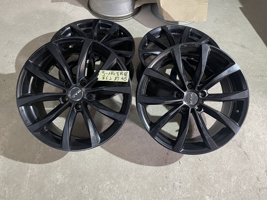Диски титани 5-114.3r18 Honda Toyota