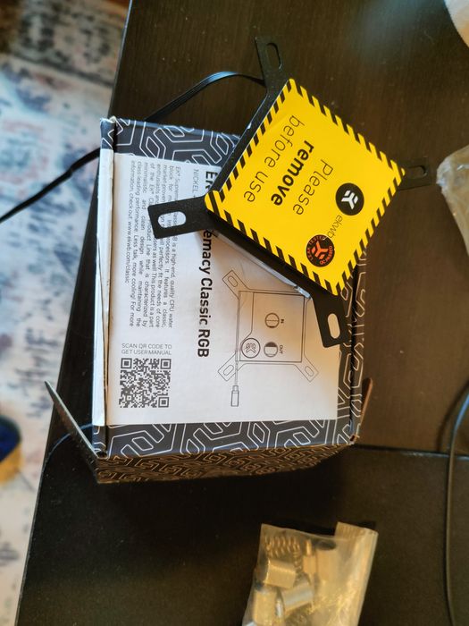 Bloco cpu EK-Supremacy Classic RGB64739161759619122