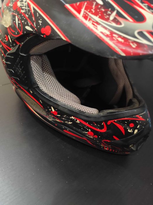 Capacete Motocross CR&M tamanho M