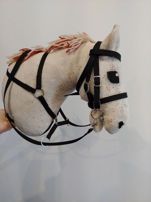 Zestaw hobby horse oglowie wędzidło napiersnik Wytok wodze