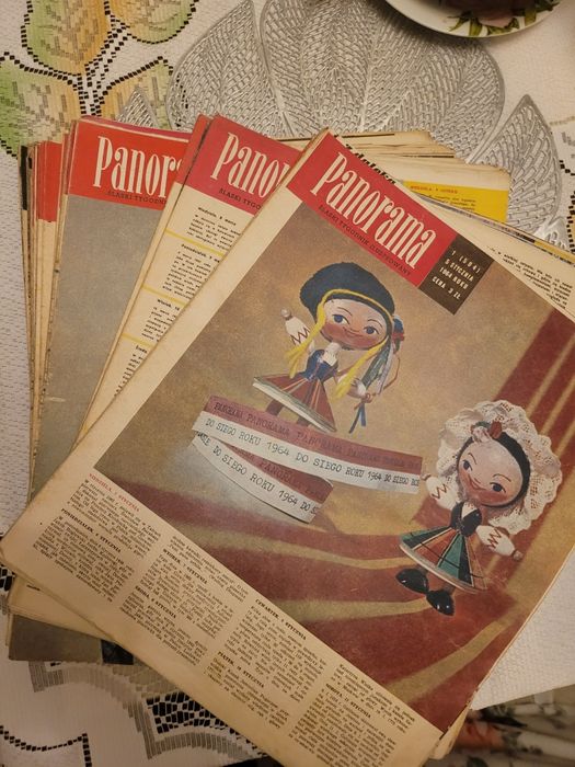 Gazety Panorama 1964 r. Zestaw