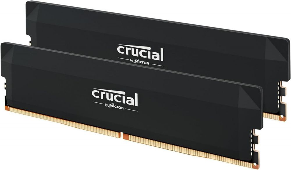 Pamięć Ram Crucial Ddr5 32 Gb Pro Oc 6400 Mhz Cl38.00