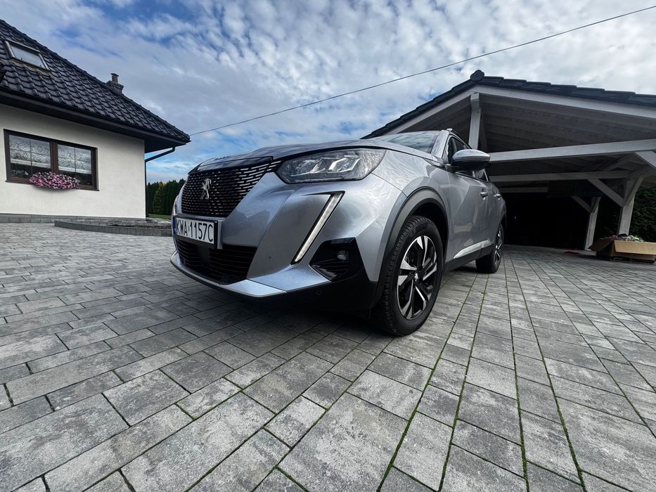Peugeot 2008 1,2 130ps stan Idealny