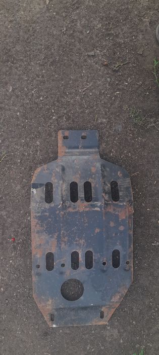 Защита картера двигателя