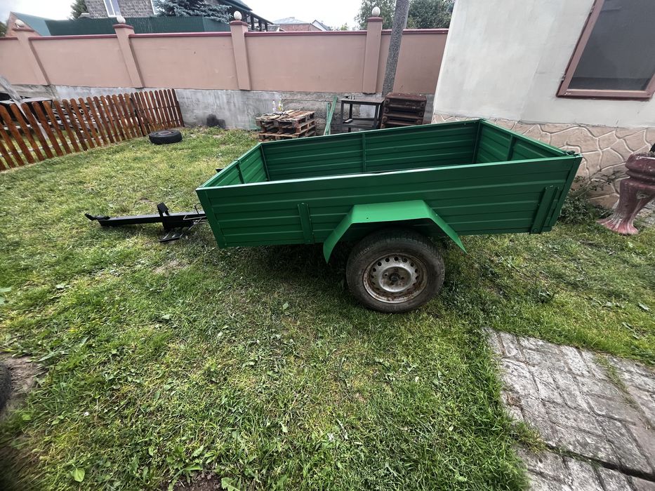 Причеп до мотоблока