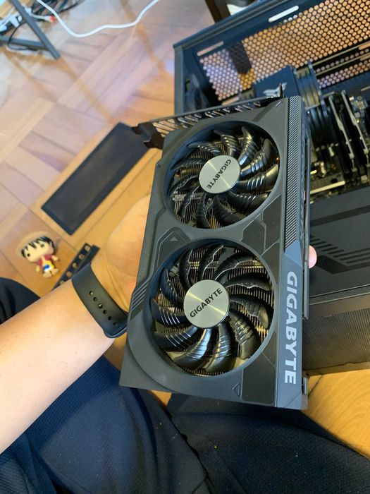 GIGABYTE NVIDIA RTX 4060 Graphics Card, 8GB (Semi-New)64751075288961123