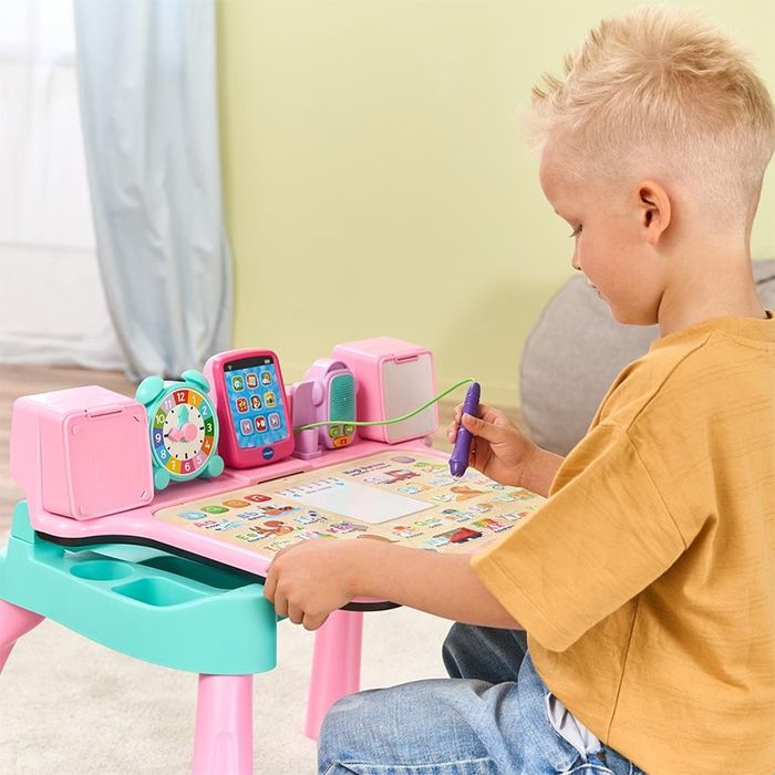 Stoliczek edukacyjny VTech 6 w 1 w języku niemieckim