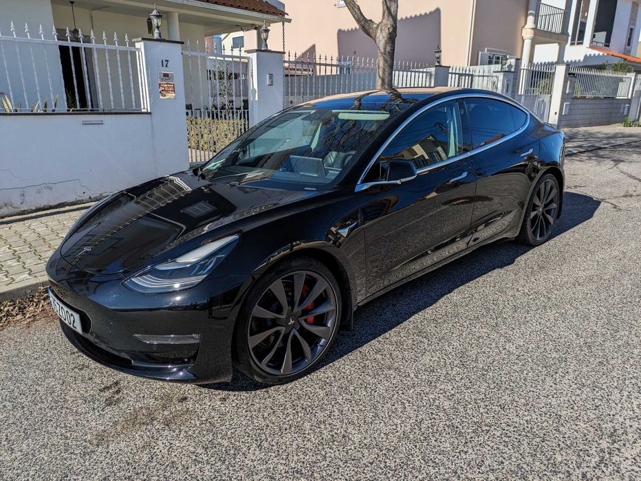 TESLA Model 3 Performance