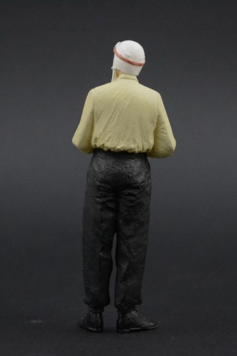 Bernd Rosemeyer Figurka 1:18 Auto Union TYP D CMC